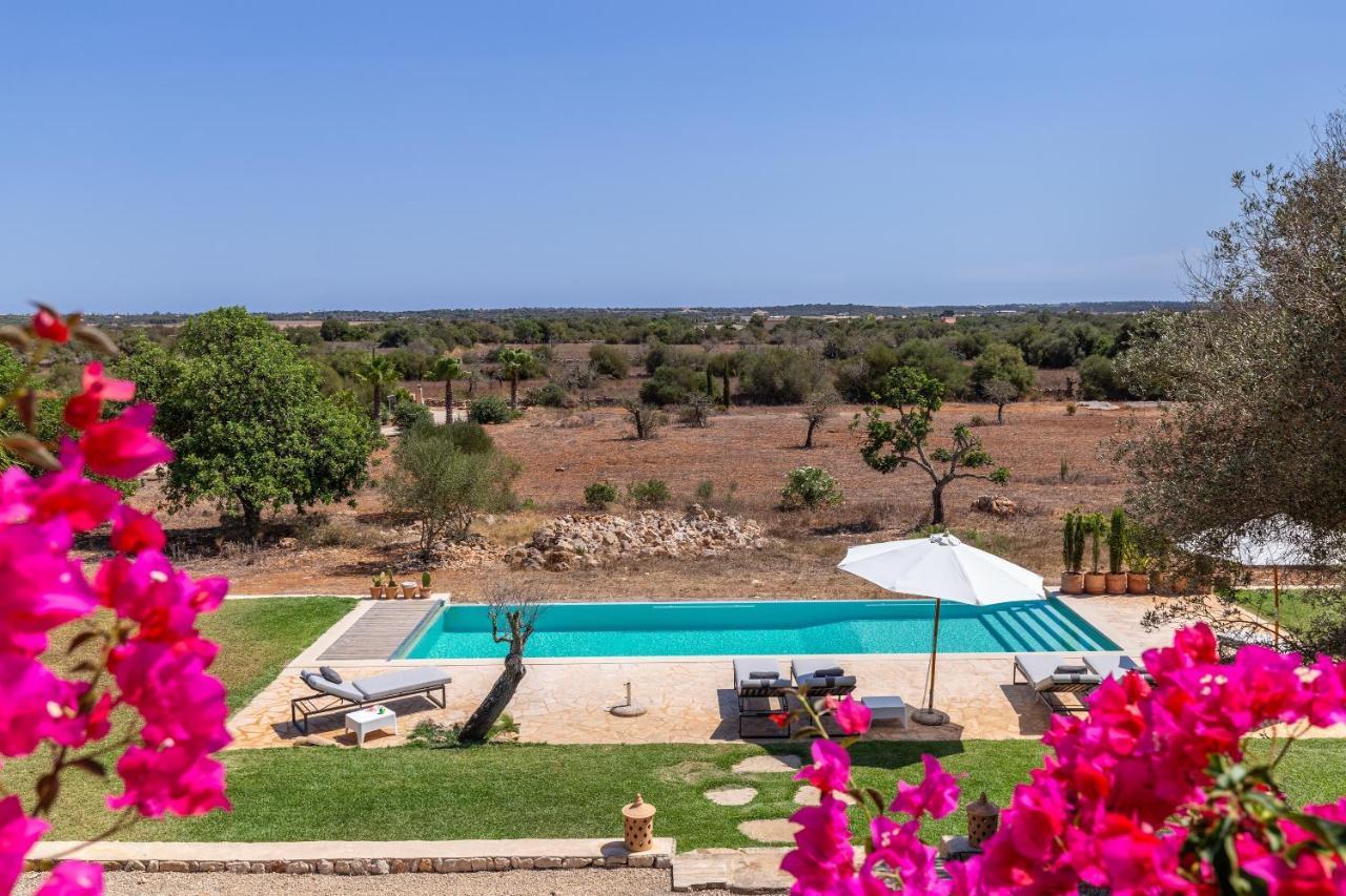 Finca El Retiro Ses Salines  Luaran gambar