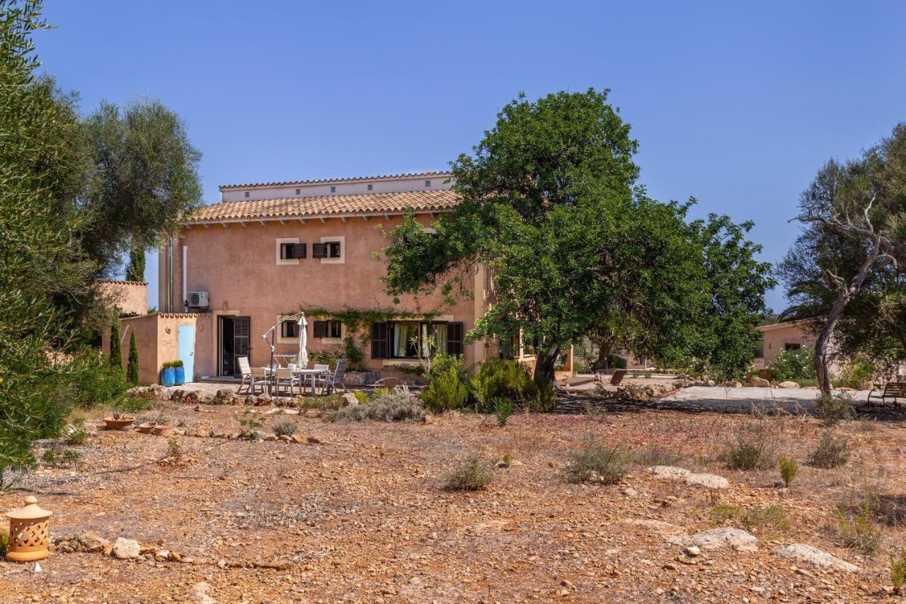 Finca El Retiro Ses Salines  Luaran gambar